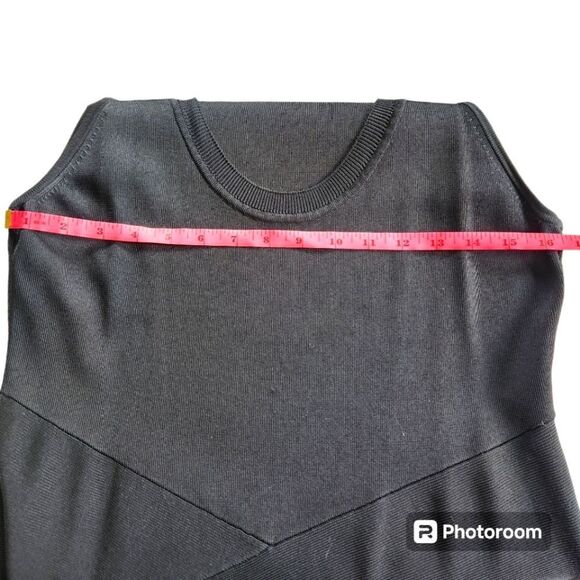 VINTAGE Kenneth Cole New York Slip dress Y2K Midi Stretch - Picture 6 of 10